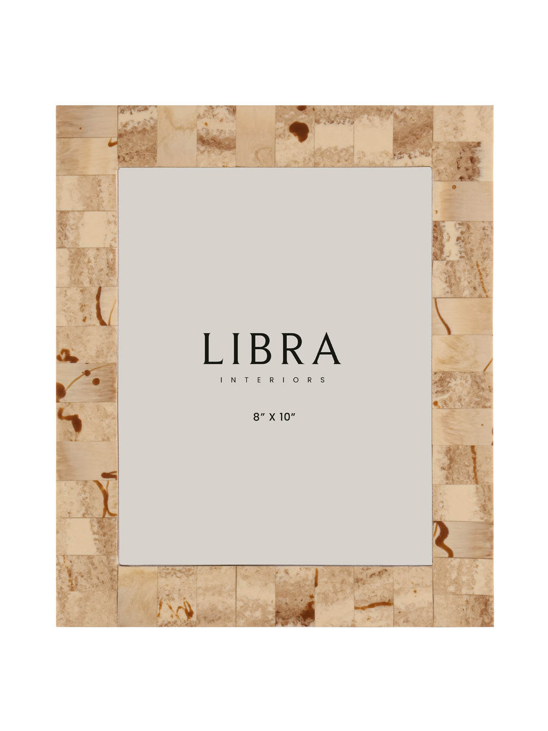 Arden 8x10 Burlwood Resin Photo Frame