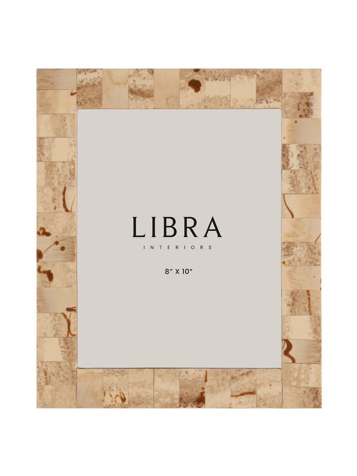 Arden 8x10 Burlwood Resin Photo Frame