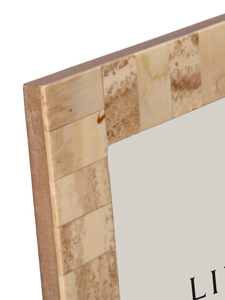 Arden 8x10 Burlwood Resin Photo Frame