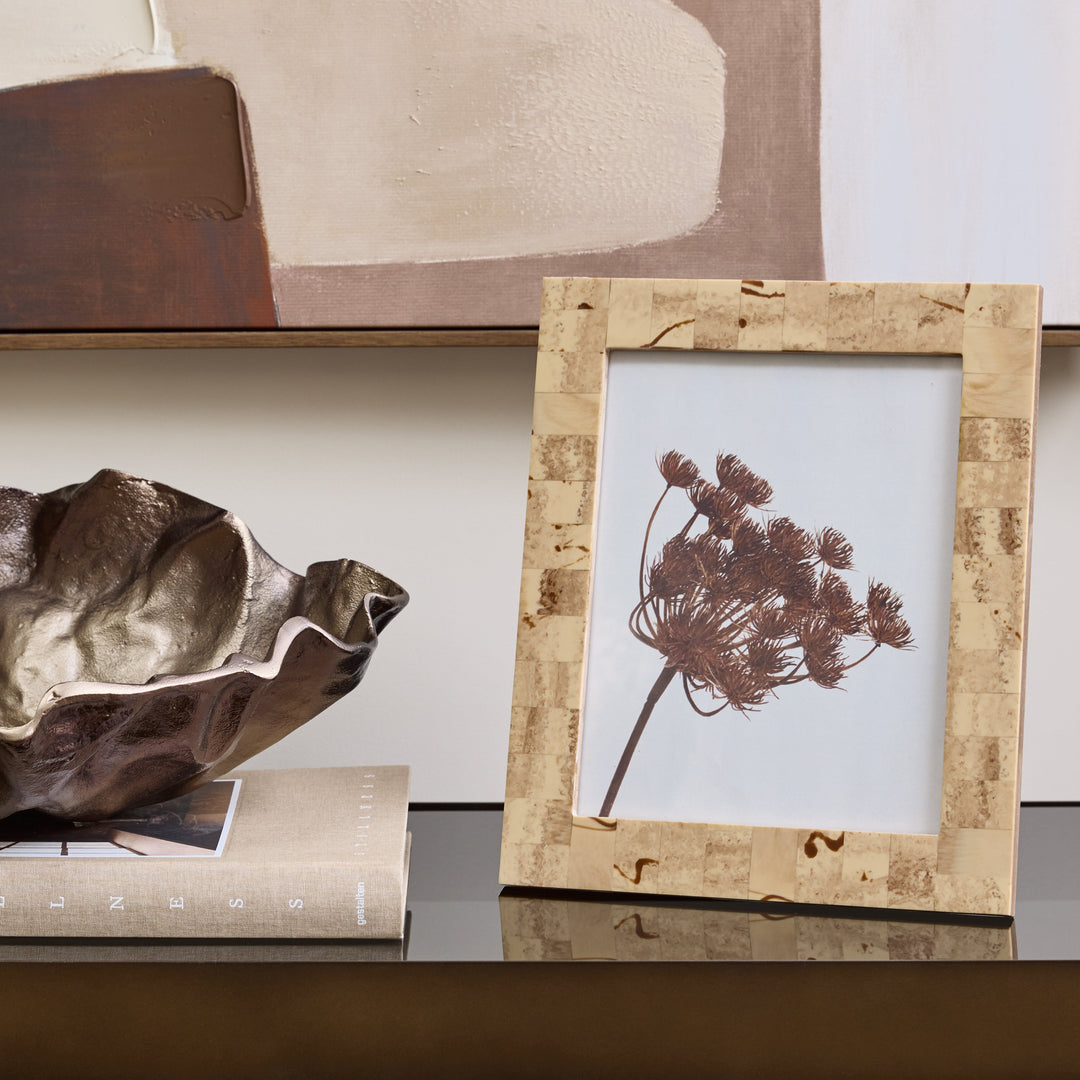Arden 8x10 Burlwood Resin Photo Frame