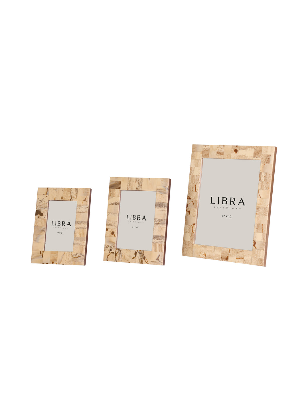 Arden 8x10 Burlwood Resin Photo Frame