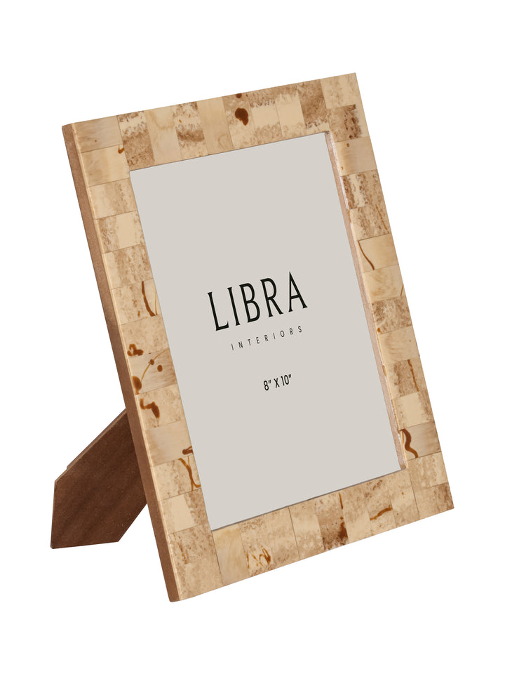 Arden 8x10 Burlwood Resin Photo Frame