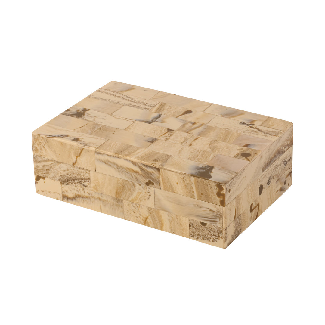 Arden Burlwood Resin Storage Box