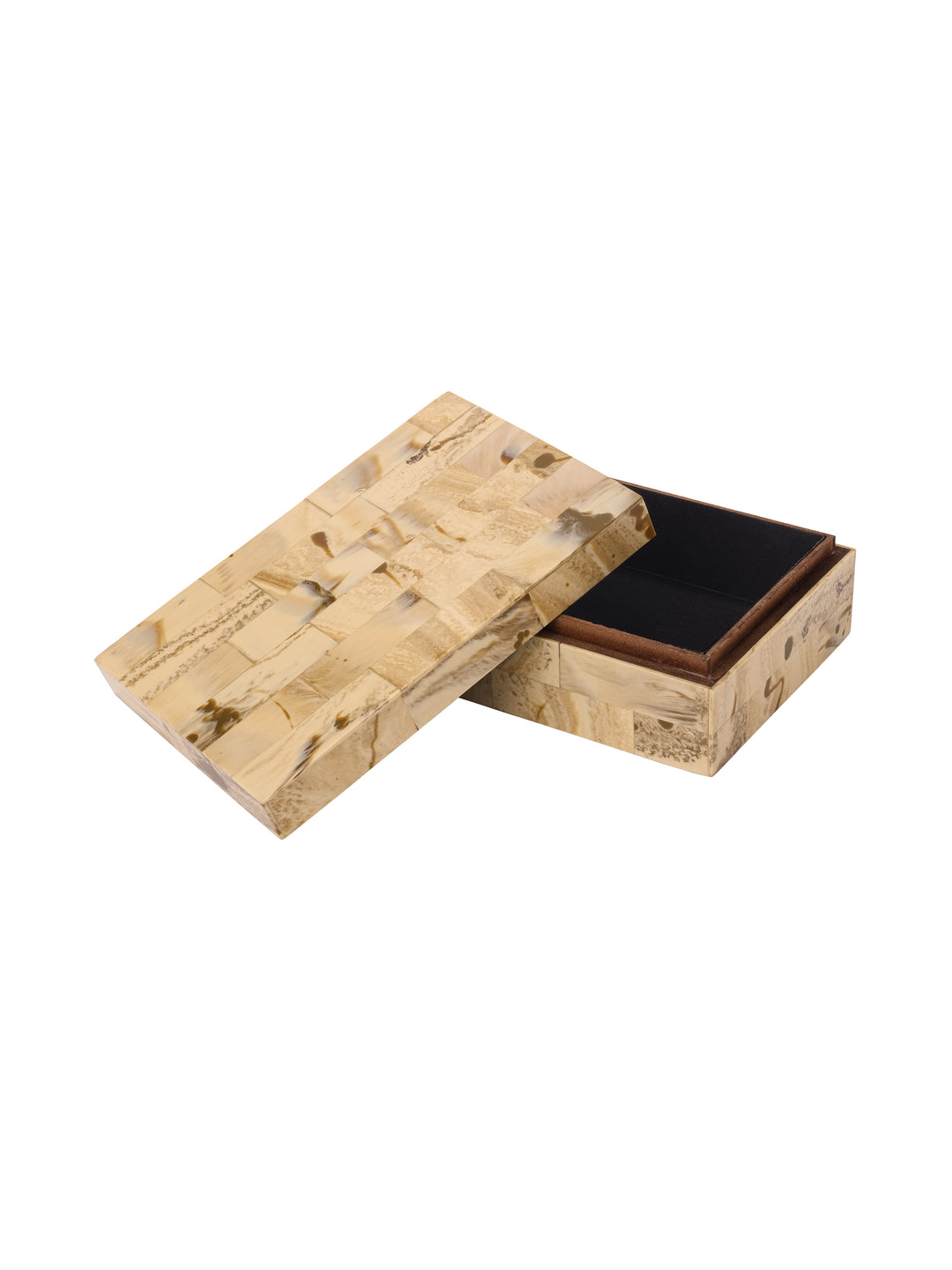 Arden Burlwood Resin Storage Box