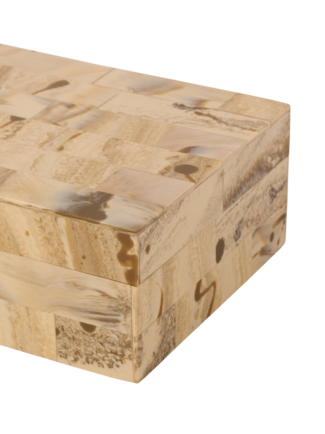 Arden Burlwood Resin Storage Box