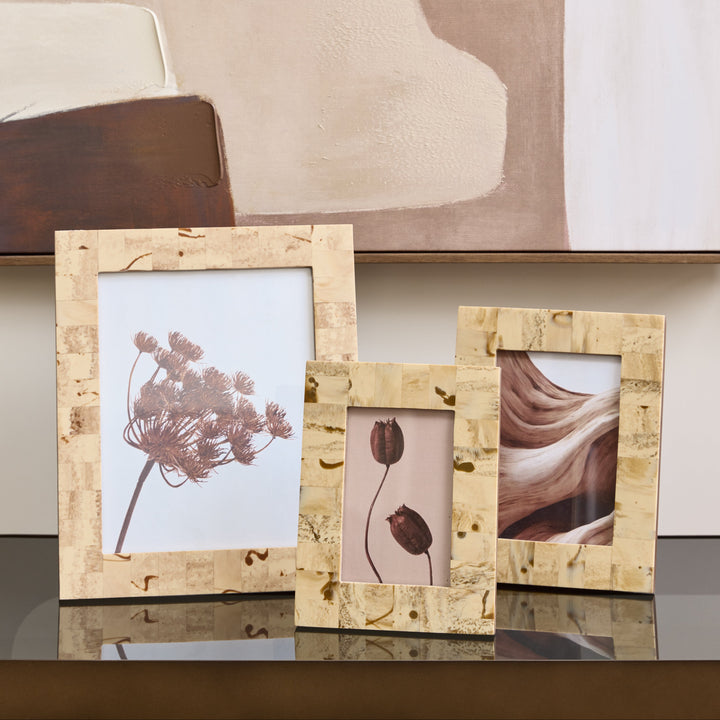 Arden Burlwood Resin Storage Box