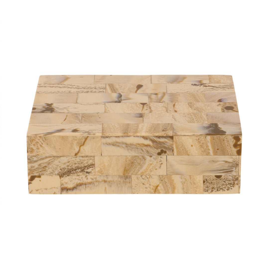 Arden Burlwood Resin Storage Box