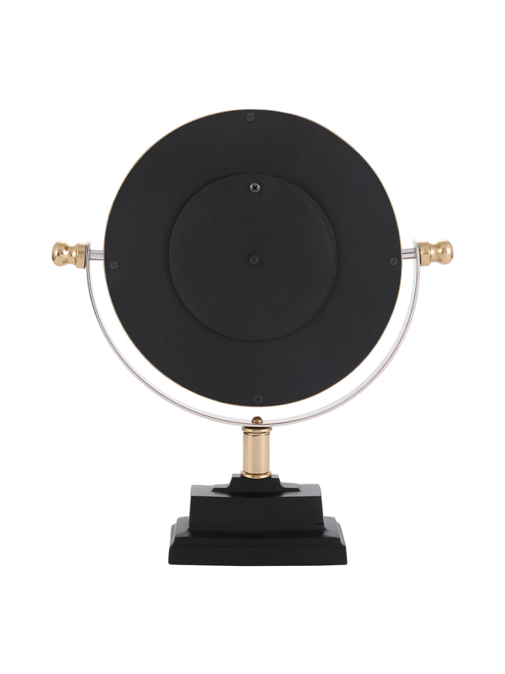 Raventon Gold Pivot Mantel Clock
