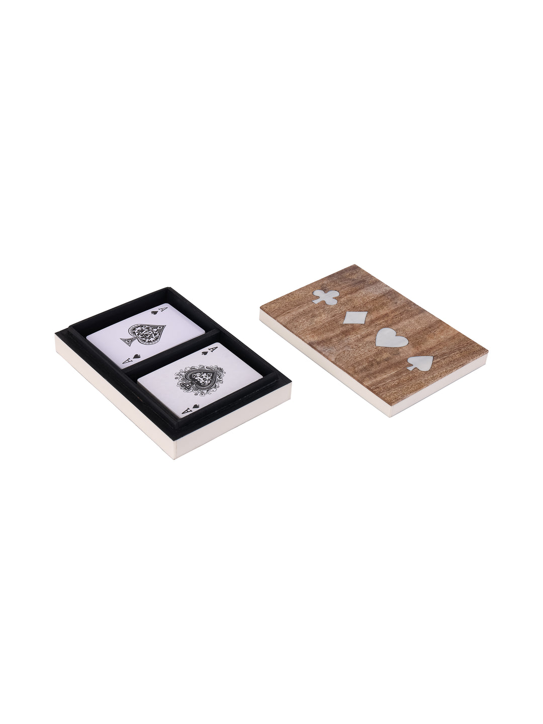 Maisey Wooden & Resin Card Box