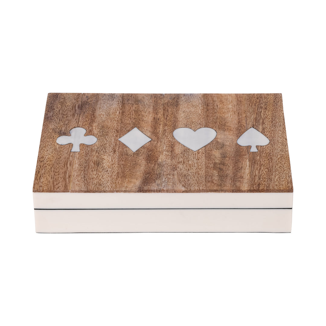 Maisey Wooden & Resin Card Box
