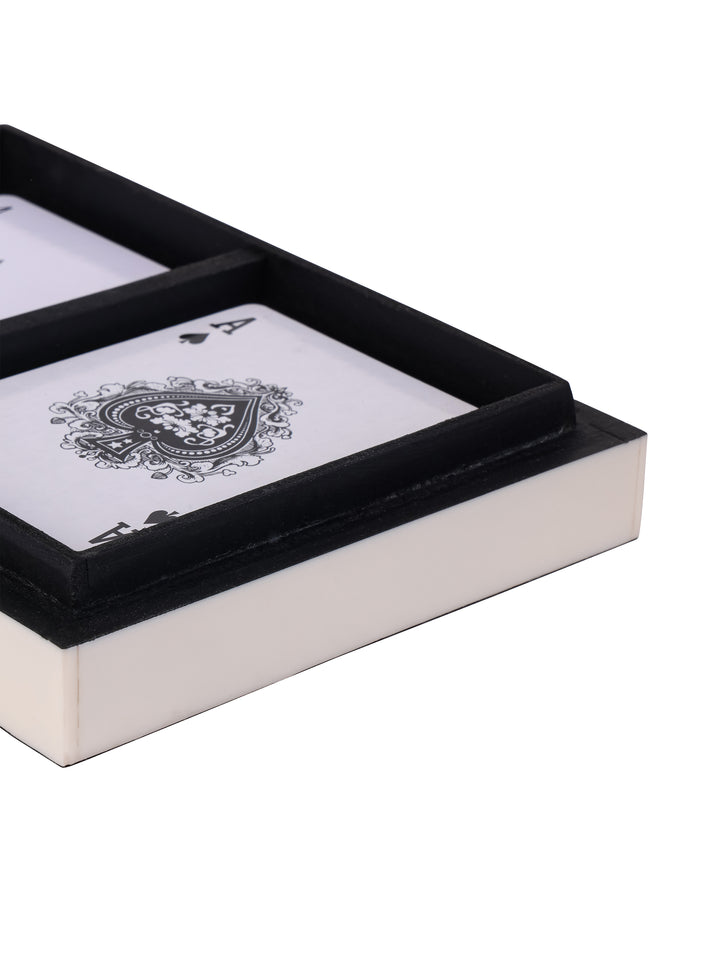 Maisey Wooden & Resin Card Box