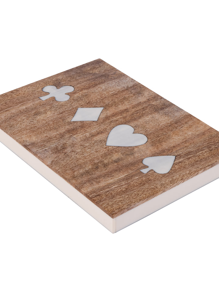 Maisey Wooden & Resin Card Box