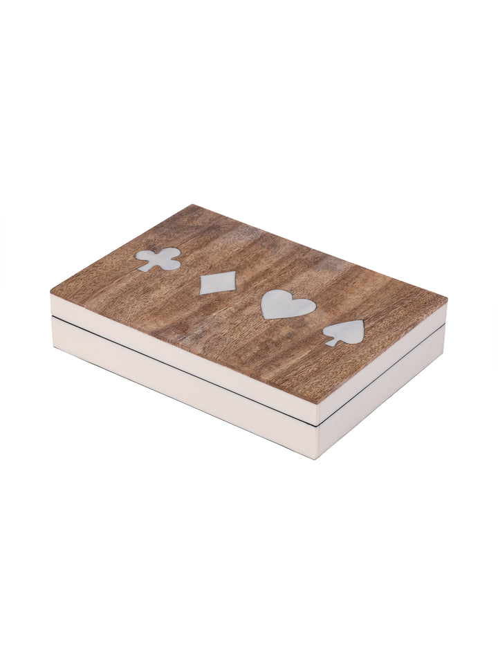 Maisey Wooden & Resin Card Box