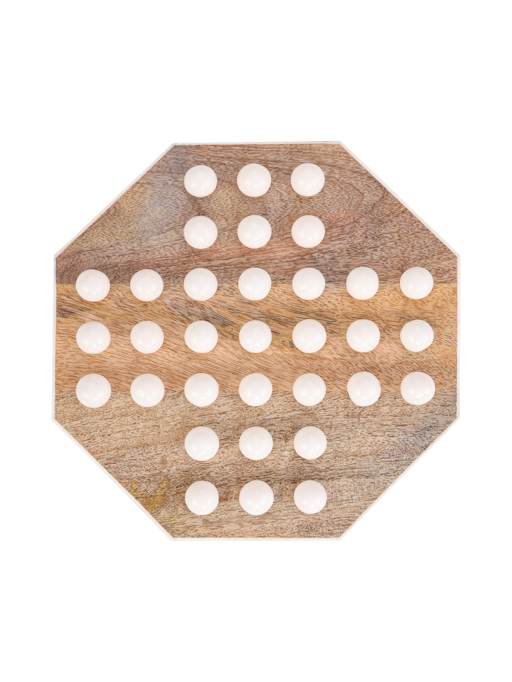 Marlington Wood & Resin Solitaire Game