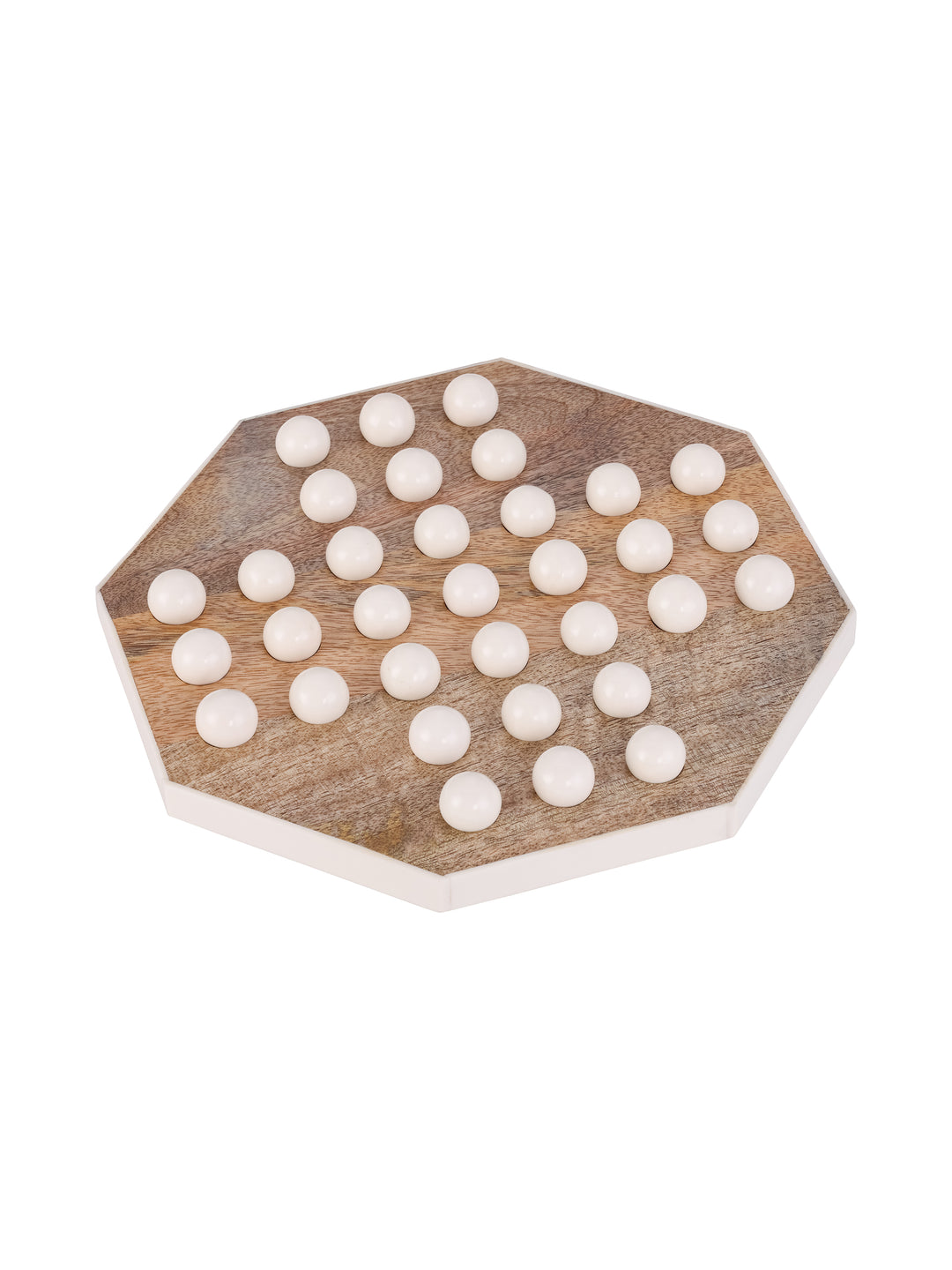 Marlington Wood & Resin Solitaire Game