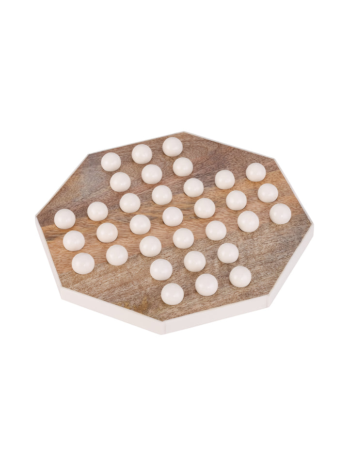 Marlington Wood & Resin Solitaire Game