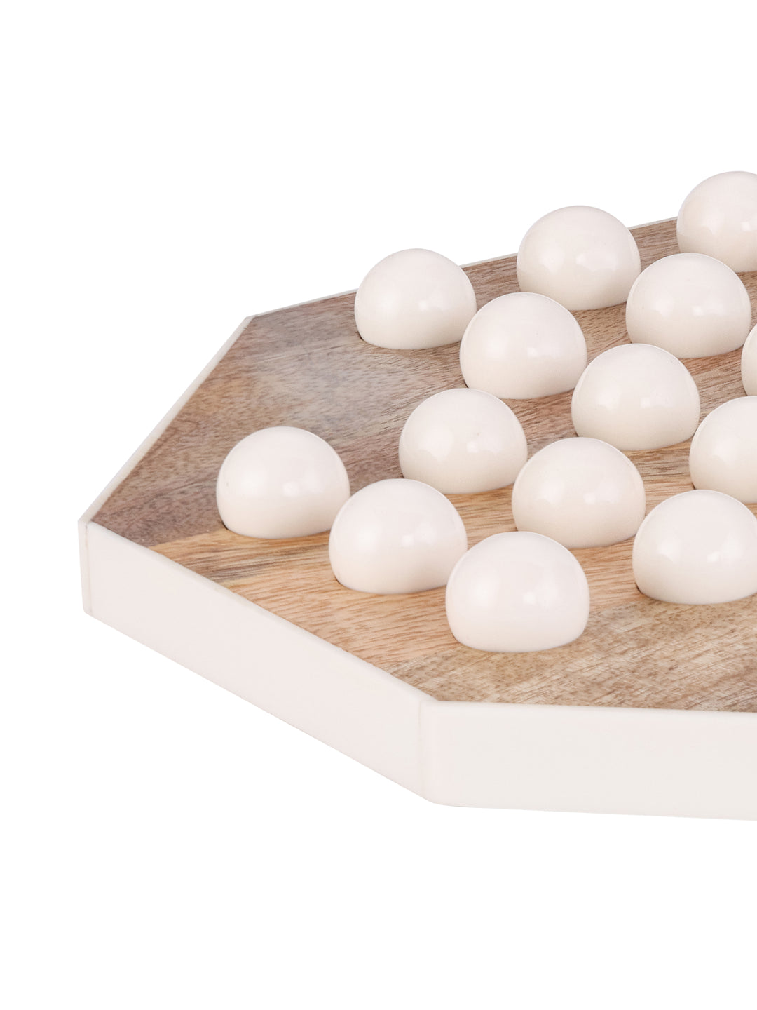 Marlington Wood & Resin Solitaire Game