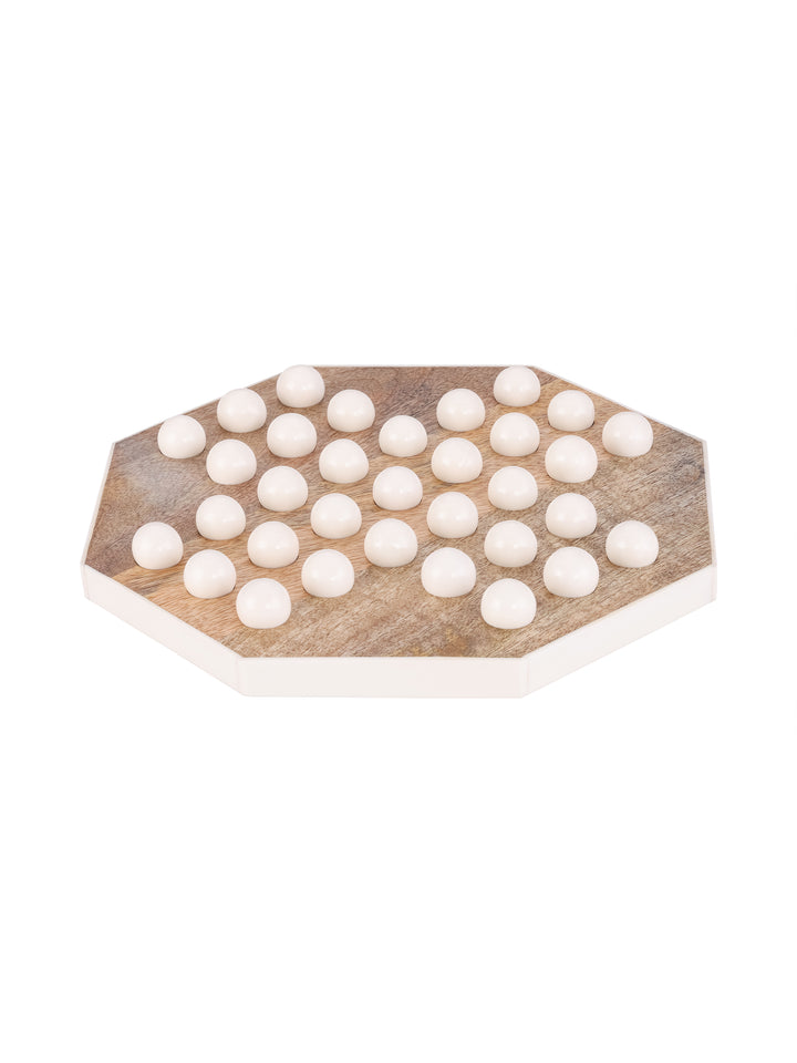 Marlington Wood & Resin Solitaire Game