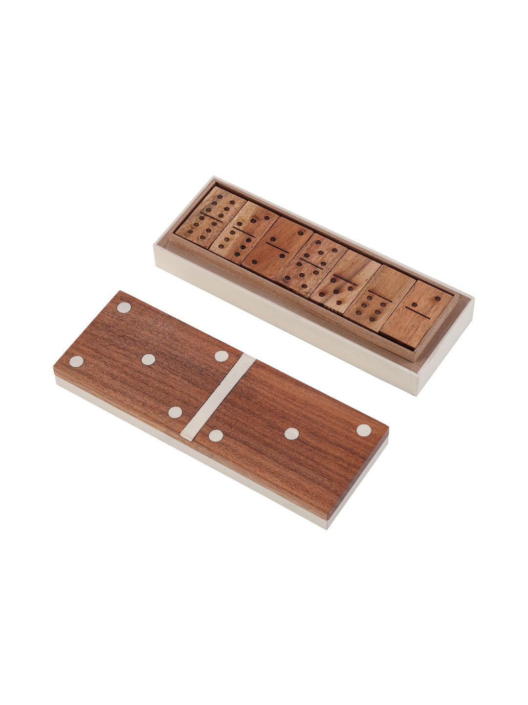 Martin Wood & Resin Domino Set
