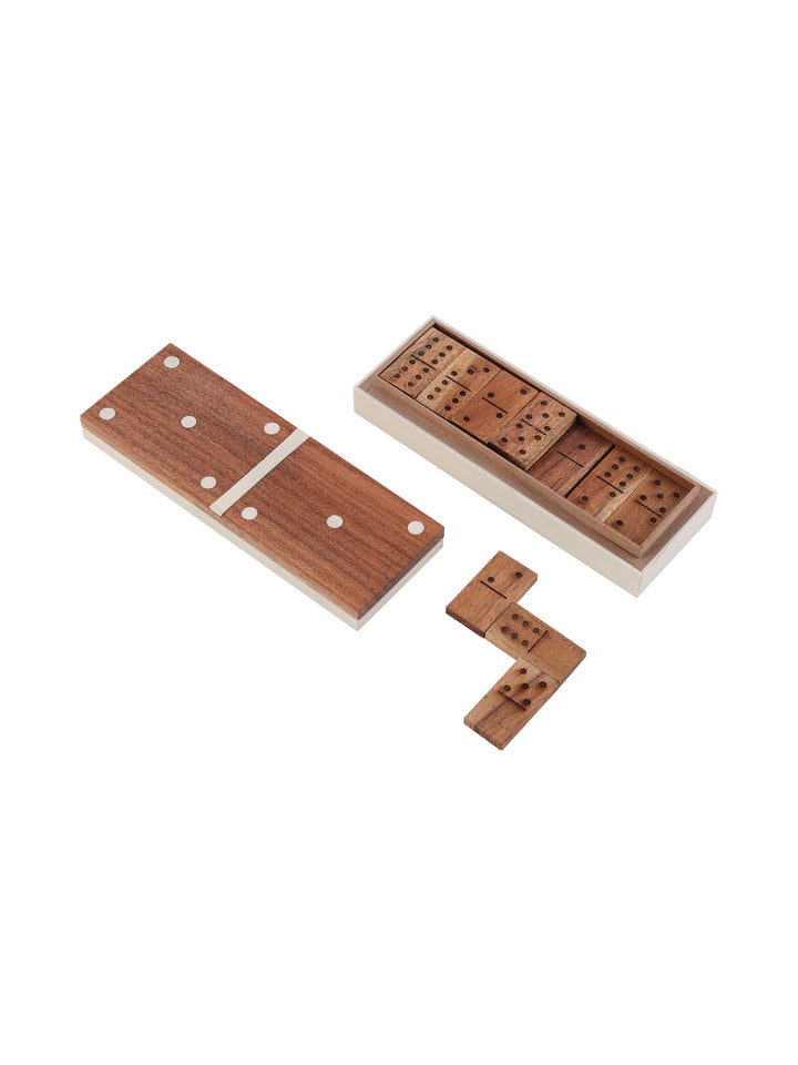 Martin Wood & Resin Domino Set