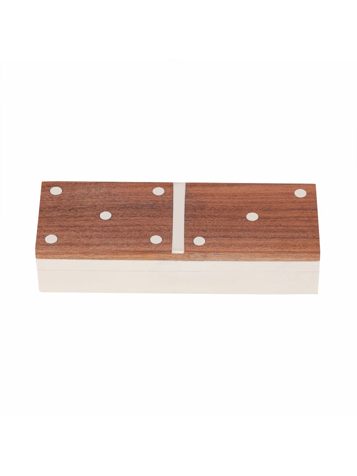Martin Wood & Resin Domino Set