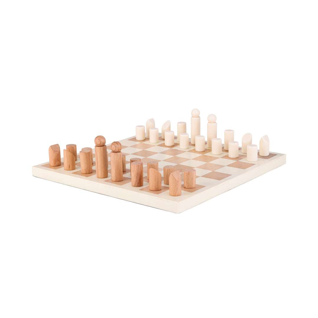 Morley Wood & Resin Chess Set