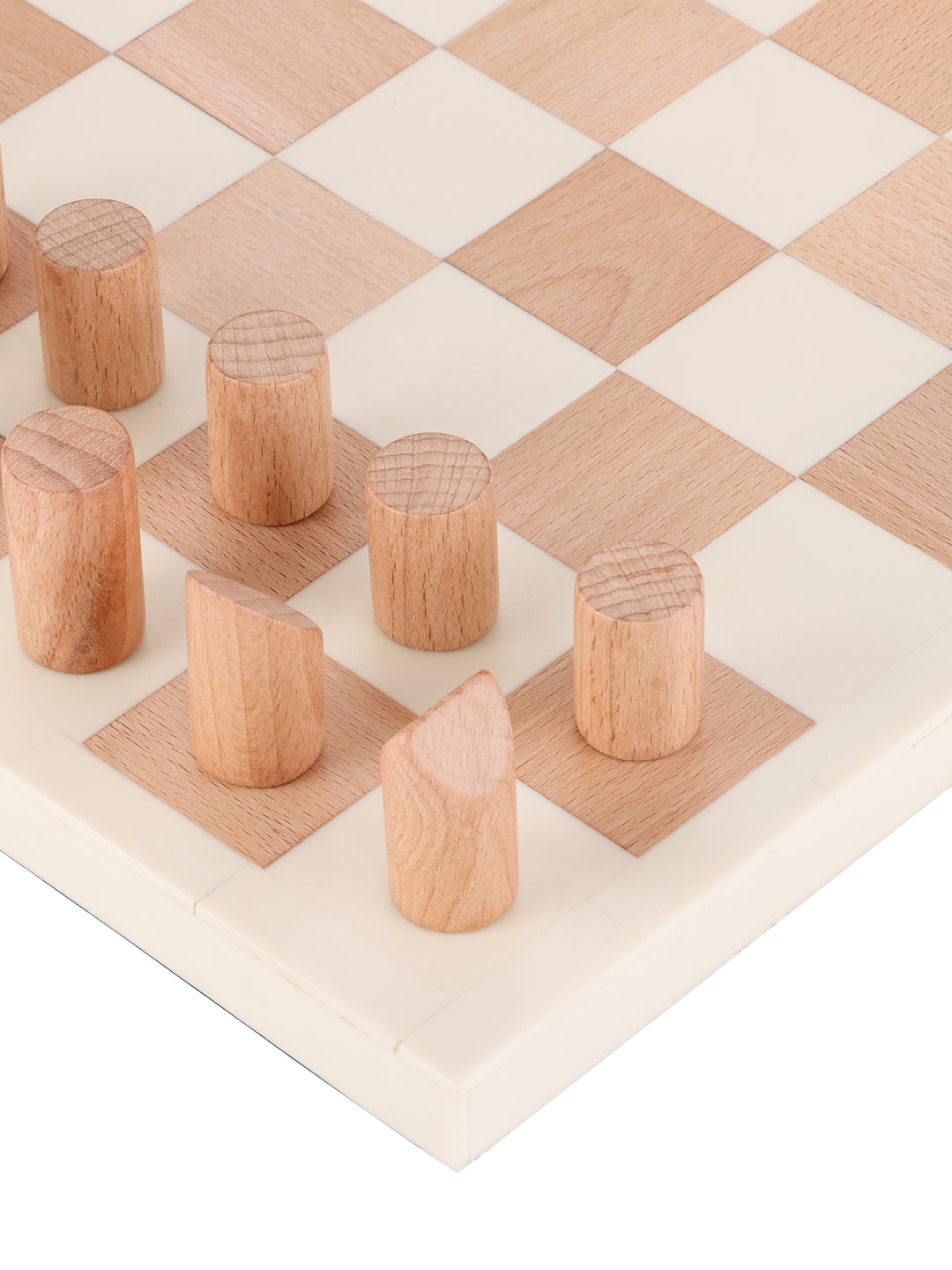 Morley Wood & Resin Chess Set