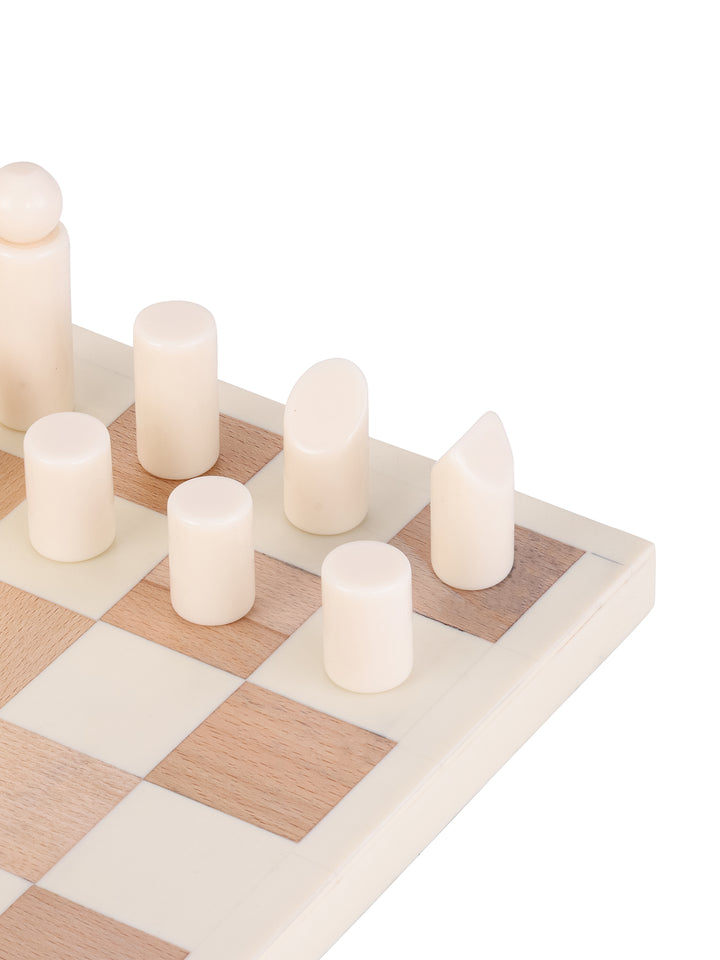 Morley Wood & Resin Chess Set
