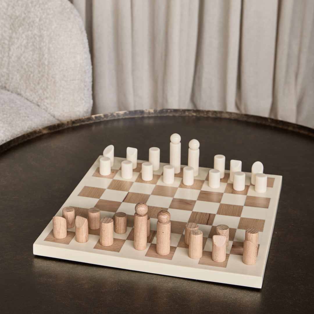 Morley Wood & Resin Chess Set