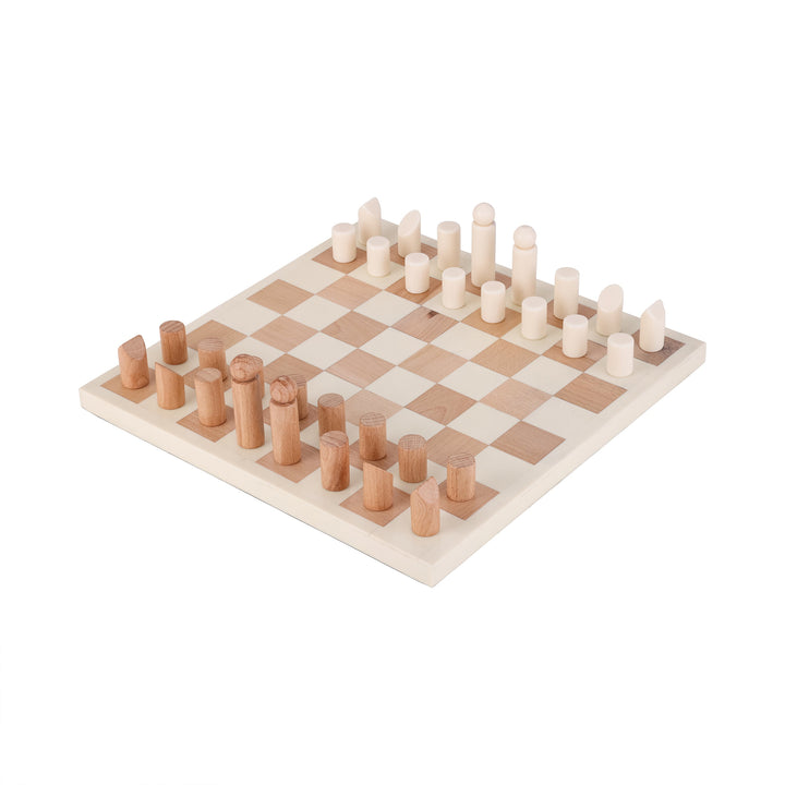 Morley Wood & Resin Chess Set