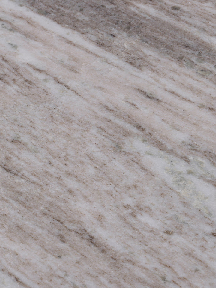 Totem Beige Marble Side Table