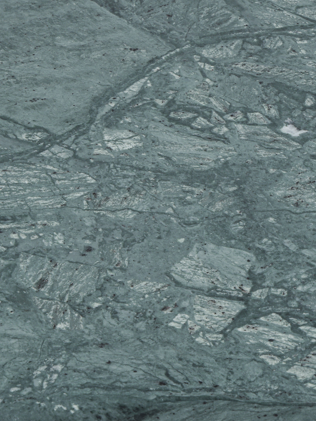Totem Green Marble Side Table