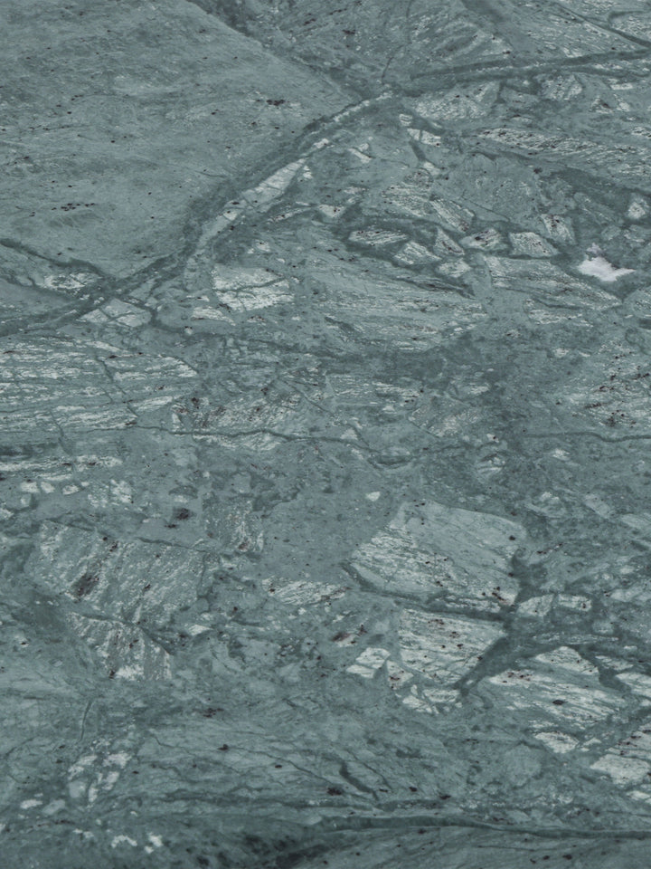Totem Green Marble Side Table