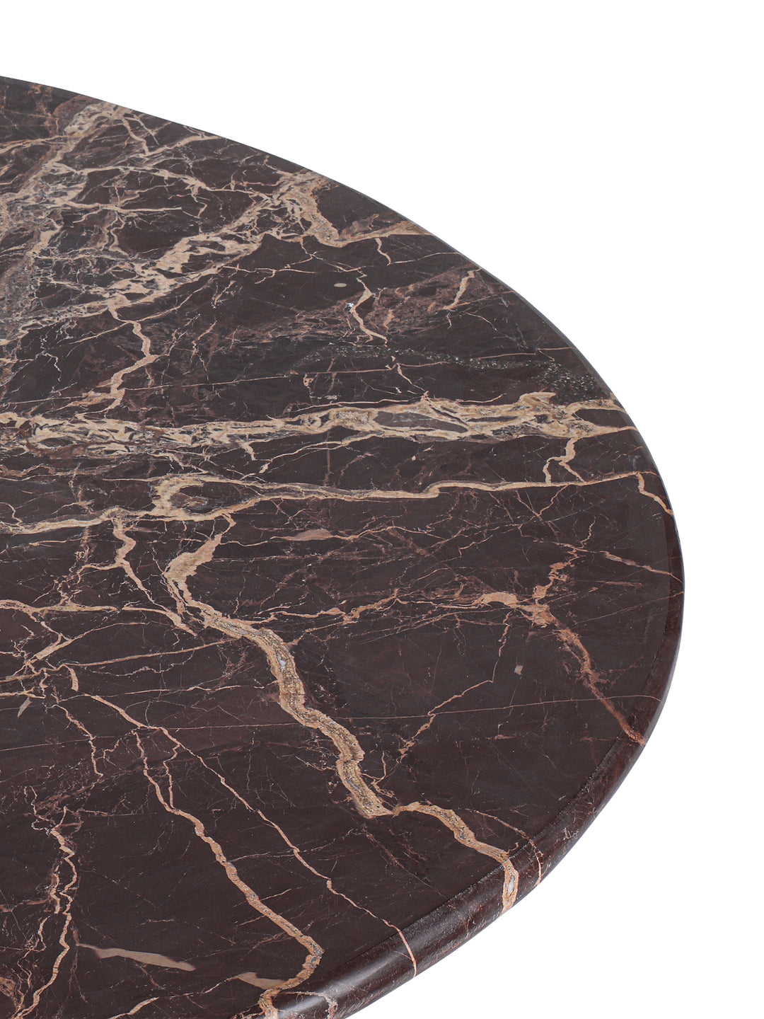 Totem Red Marble Coffee Table