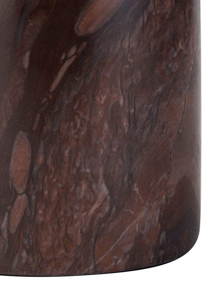 Cassia Red Jasper Large Candle Holder