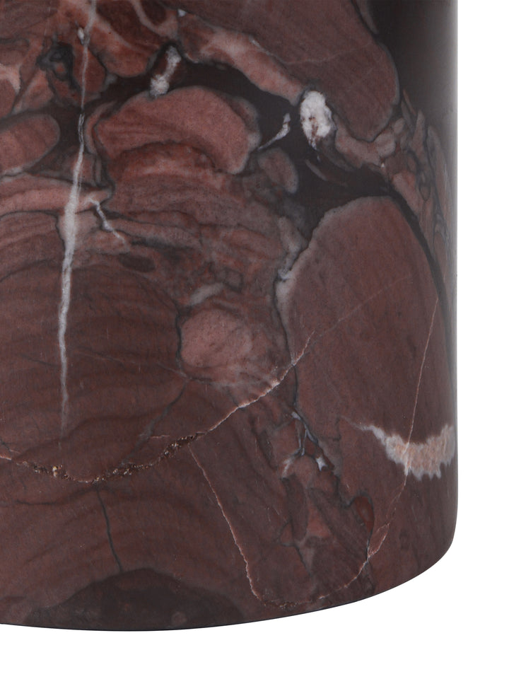 Cassia Red Jasper Medium Candle Holder