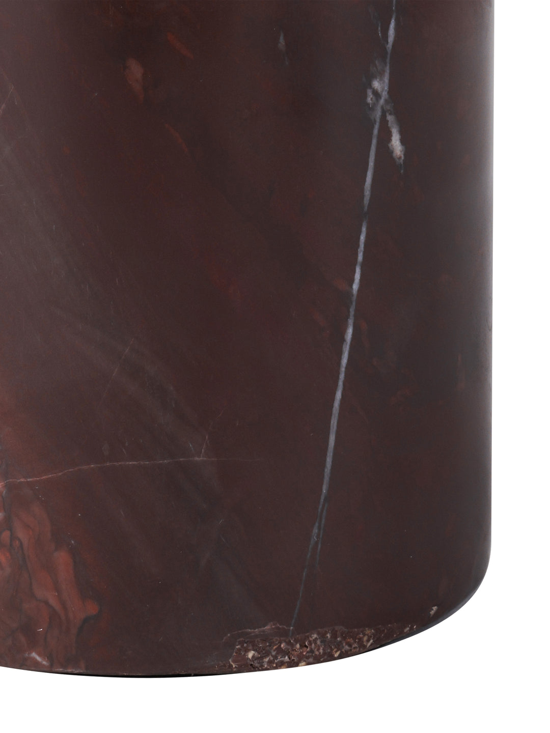 Cassia Red Jasper Small Candle Holder