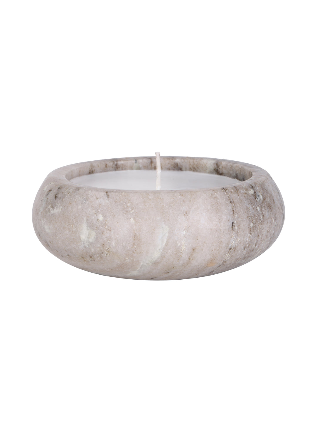 Orla Beige Marble Soy Wax Candle