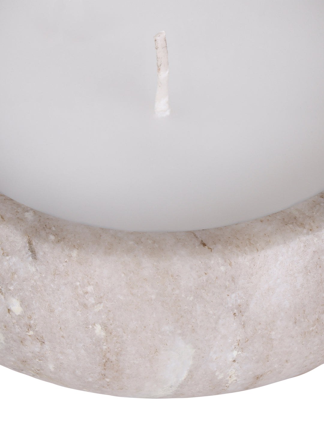 Orla Beige Marble Soy Wax Candle