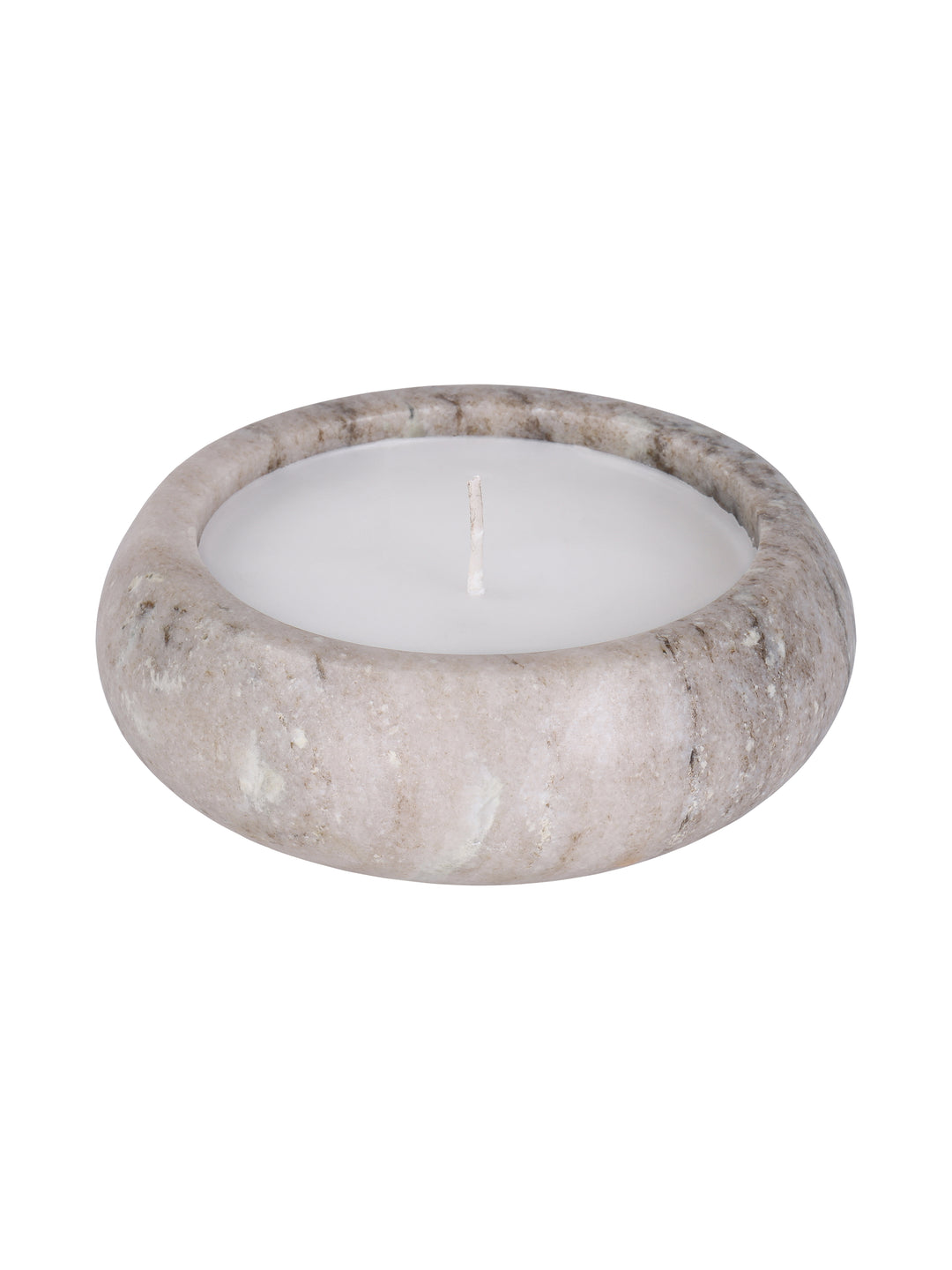 Orla Beige Marble Soy Wax Candle
