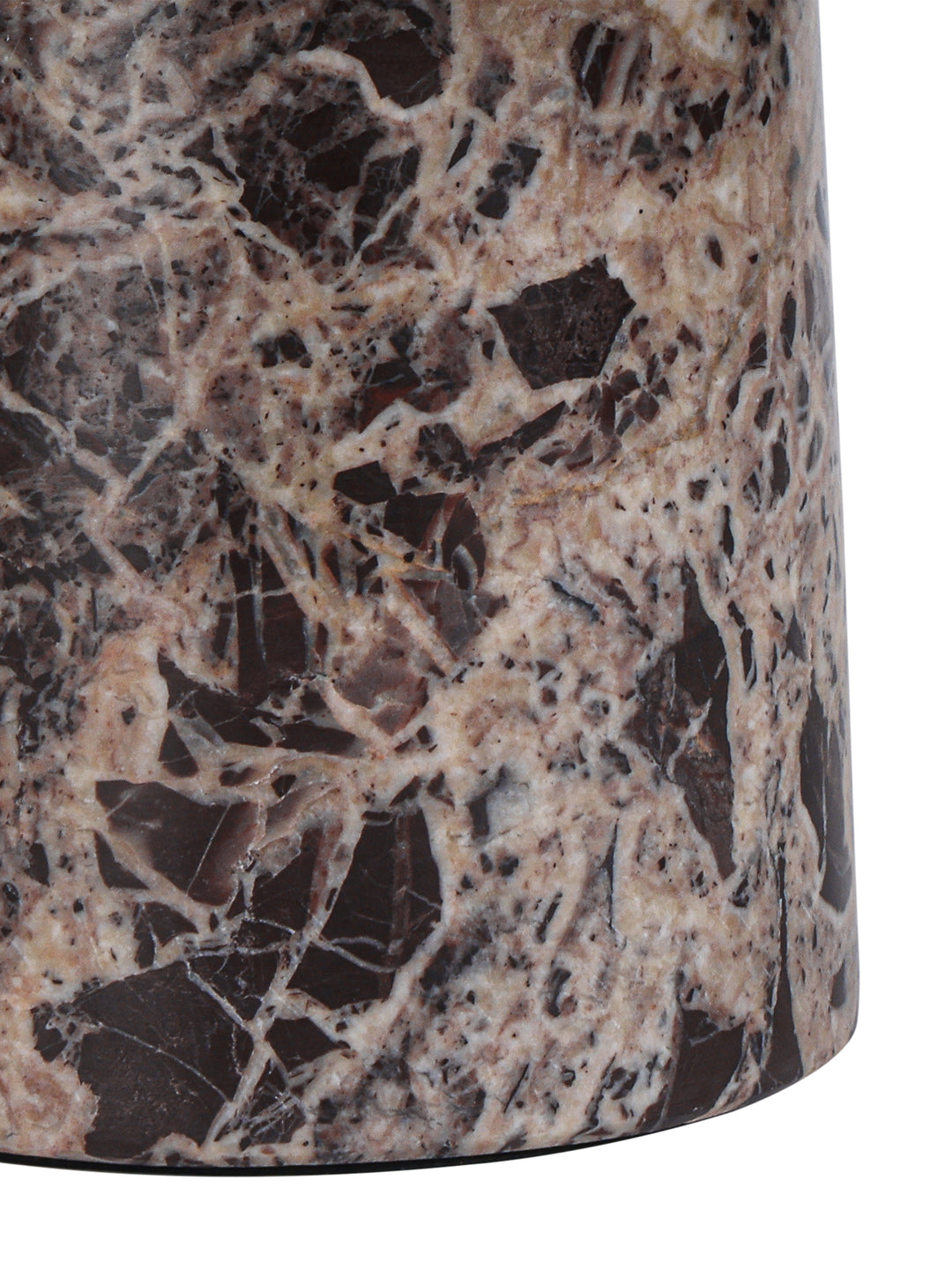 Bellaro Cherry Gold Marble Footed Bowl