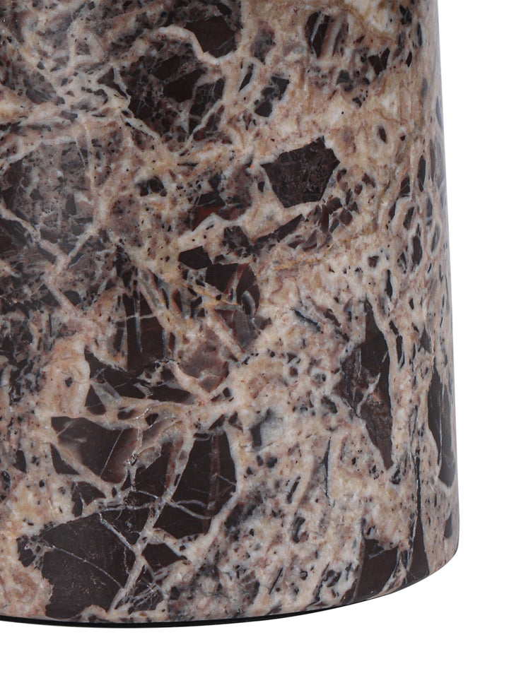 Bellaro Cherry Gold Marble Footed Bowl
