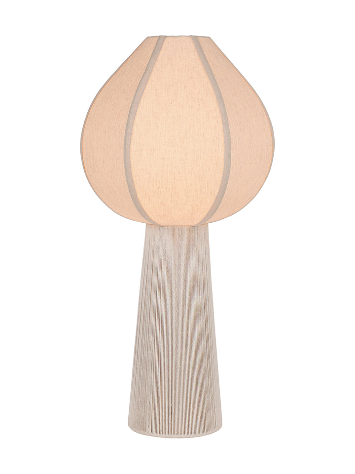 Leina Cotton & Rope Table Lamp