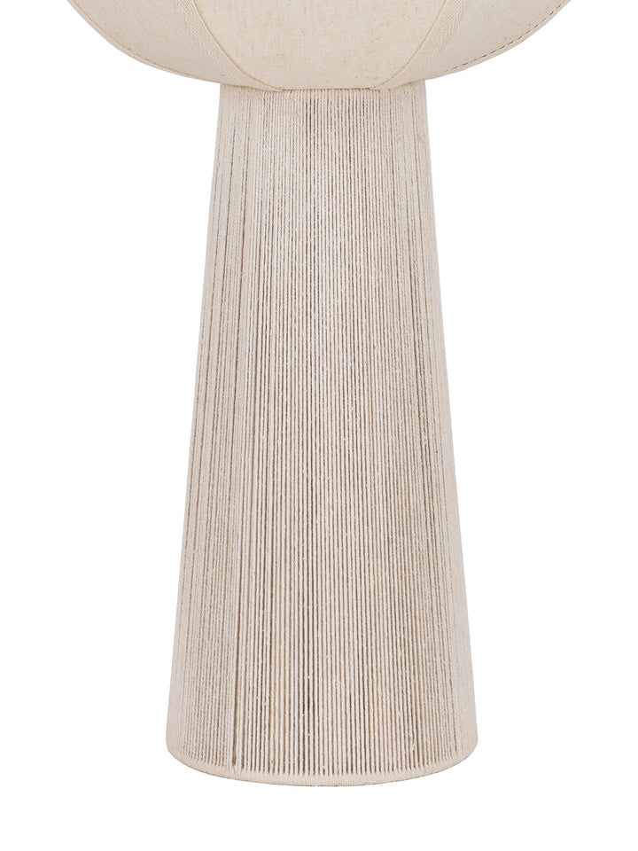 Leina Cotton & Rope Table Lamp