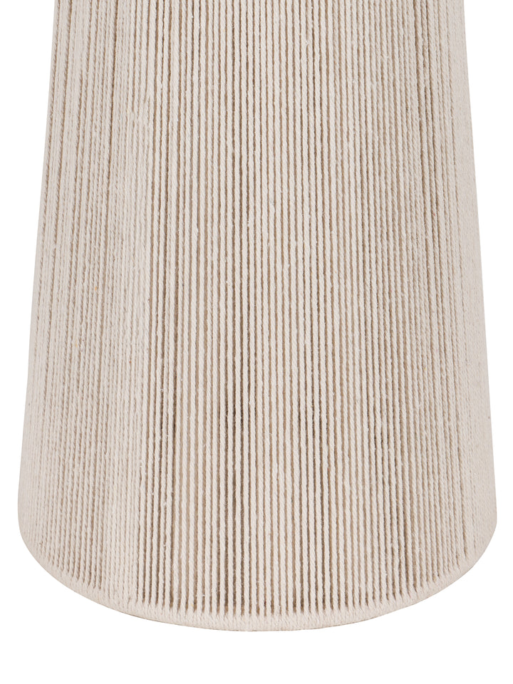 Leina Cotton & Rope Table Lamp