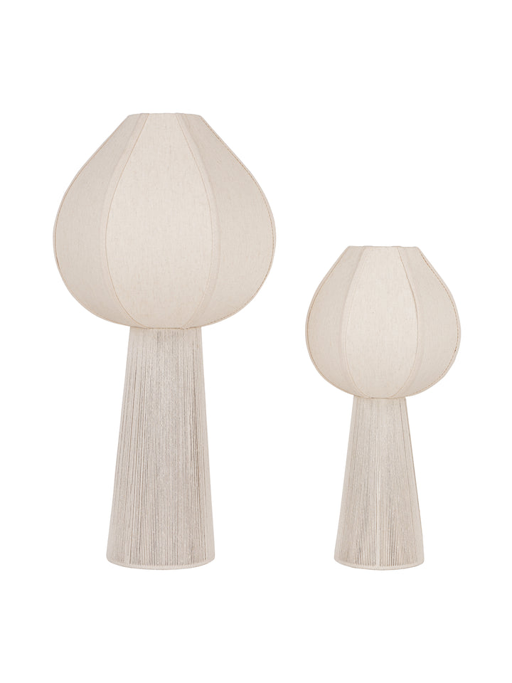 Leina Cotton & Rope Table Lamp