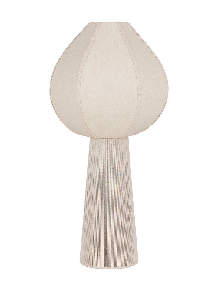 Leina Cotton & Rope Table Lamp