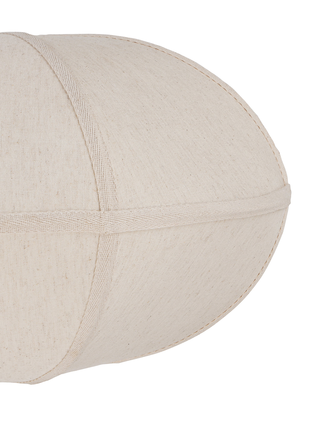 Leina Cotton Oval Pendant Light