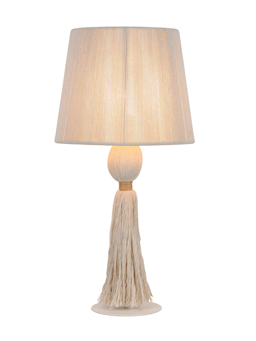 Fae Rope Table Lamp