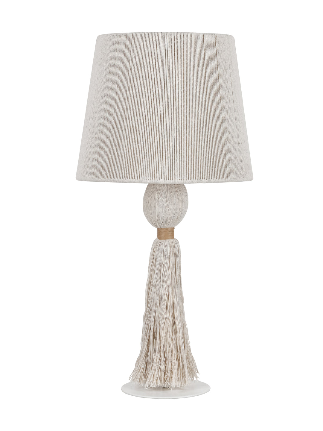 Fae Rope Table Lamp